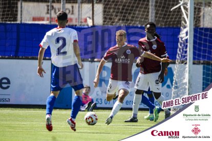 Mollerussa - Atlètic Lleida.