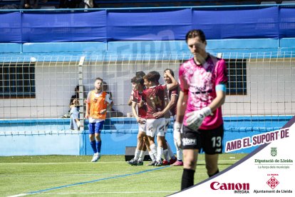 Mollerussa - Atlètic Lleida.