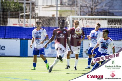 Mollerussa - Atlètic Lleida.