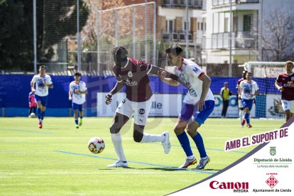 Mollerussa - Atlètic Lleida.