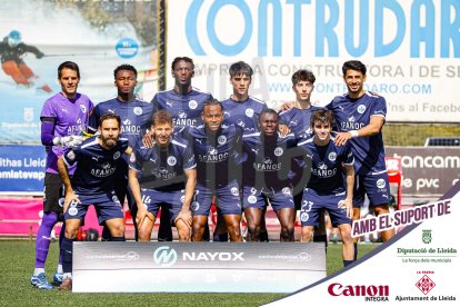 Partit Atlètic Lleida - Peralada.