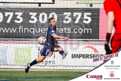 Partit Atlètic Lleida - Peralada.