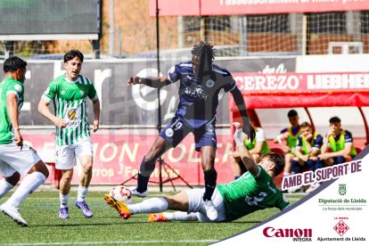 Partit Atlètic Lleida - Peralada.