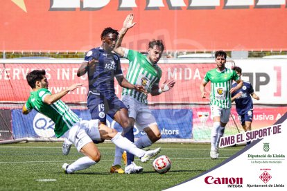 Partit Atlètic Lleida - Peralada.
