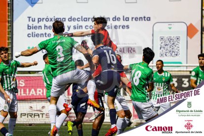 Partit Atlètic Lleida - Peralada.