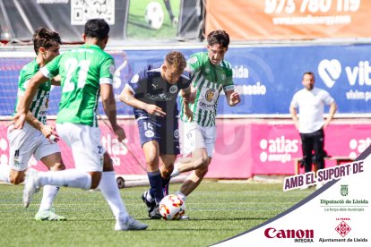 Partit Atlètic Lleida - Peralada.