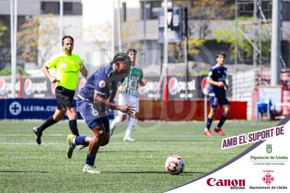Partit Atlètic Lleida - Peralada.