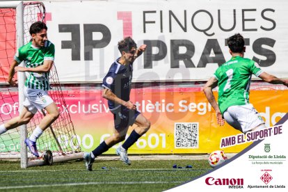 Partit Atlètic Lleida - Peralada.
