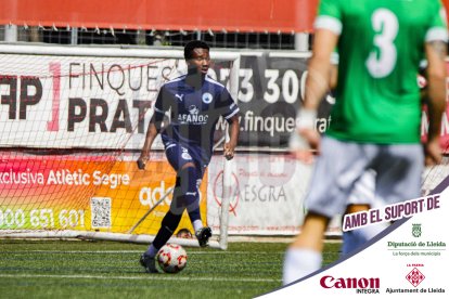 Partit Atlètic Lleida - Peralada.