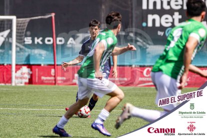 Partit Atlètic Lleida - Peralada.