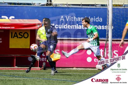 Partit Atlètic Lleida - Peralada.