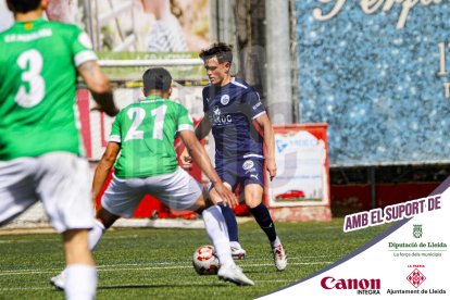 Partit Atlètic Lleida - Peralada.