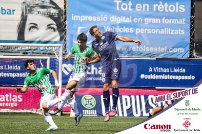 Partit Atlètic Lleida - Peralada.
