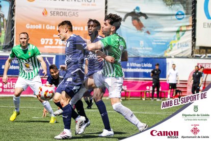 Partit Atlètic Lleida - Peralada.