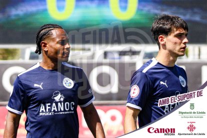 Partit Atlètic Lleida - Peralada.