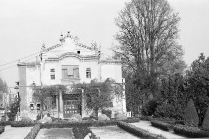 El Xalet, en una imatge de 1983.