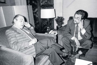 Dos líders, un gest (08-06-1989)