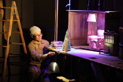 ‘Conte de Nadal’, de Société Mouffette, a l’Arxiu Històric. - AMADO FORROLLA