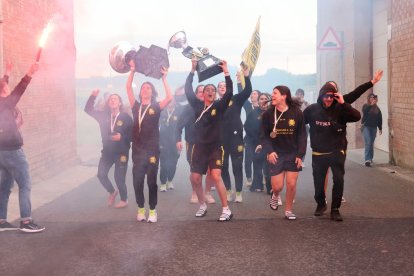 Rua de campiones del món de Vila-sana