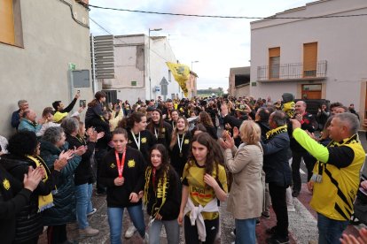 Rua de campiones del món de Vila-sana