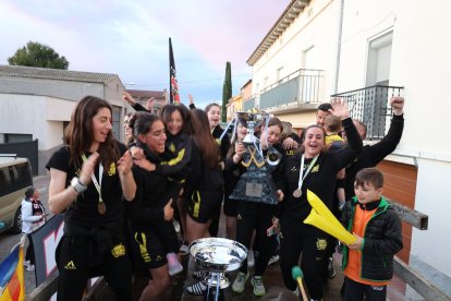 Rua de campiones del món de Vila-sana