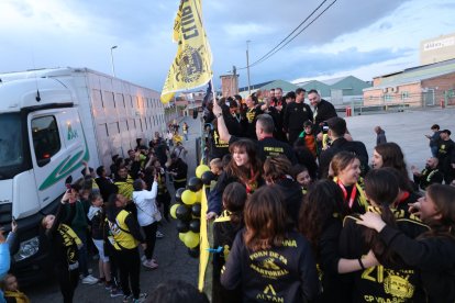 Rua de campiones del món de Vila-sana