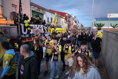 Rua de campiones del món de Vila-sana