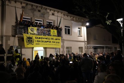 Rua de campiones del món de Vila-sana