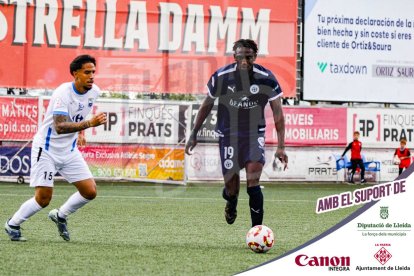 Partit Atlètic Lleida - Prat