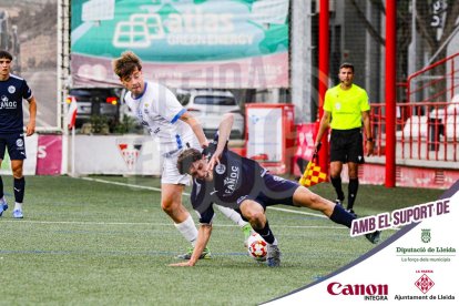 Partit Atlètic Lleida - Prat