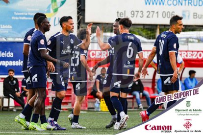 Partit Atlètic Lleida - Prat