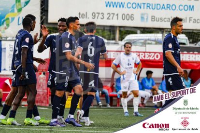 Partit Atlètic Lleida - Prat