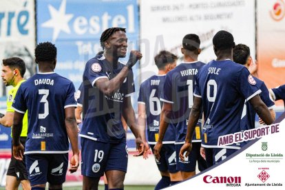 Partit Atlètic Lleida - Prat