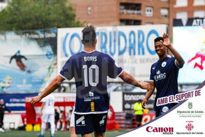 Partit Atlètic Lleida - Prat