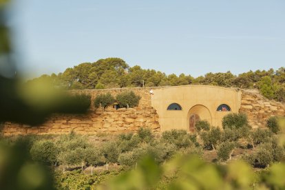 El celler es distingeix per la seva connexió entre vins ecològics, natura i activitats culturals