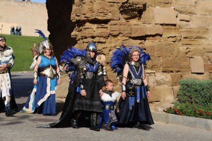 La festa tradicional de Lleida integra grans i petits