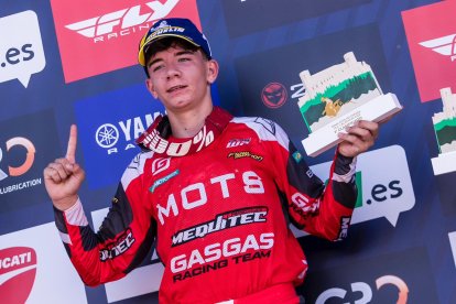 Jordi Alba opta al títol de 125 cc