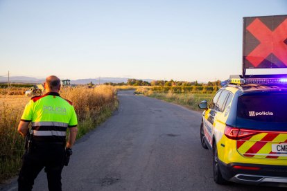 El camino en el que se produjo el siniestro mortal. - GERARD HOYAS