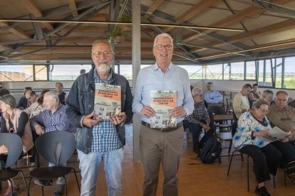 La presentació del monogràfic va tenir lloc divendres passat a Mas de Colom. - REGISTRE CIVIL DE TÀRREGA