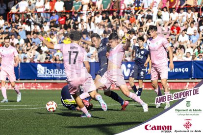 At. Lleida - Badalona