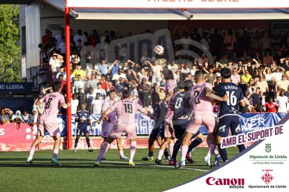 At. Lleida - Badalona