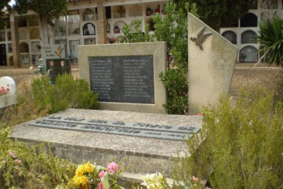 Els revoltats van assassinar 25 veïns d’Alcampell després de prendre el poble el 1938. - GOVERN D’ARAGÓ