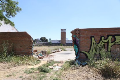 La Paeria de Lleida anunció hace meses que derribaría la antigua discoteca de Gardeny.