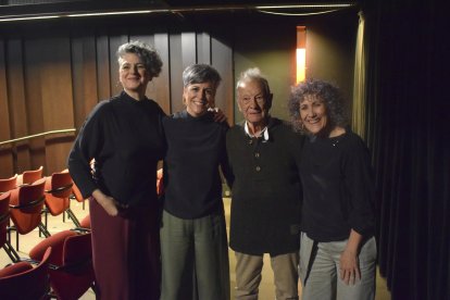 Artur Blasco. El gran músic i divulgador de la música popular del Pirineu català és referent per a les Krregades a l’hora de materialitzar el seu treball musical.