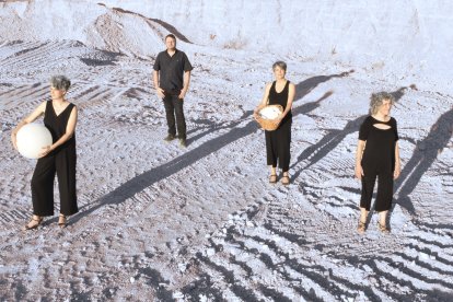 David Pradas. El compositor i pianista de Castellserà ha estat un altre aliat de Krregades a l’hora de tirar endavant espectacles vinculats a la cançó tradicional o enregistrar peces adreçades als infants.