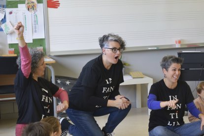 'Infantília’. És el nom del projecte que recupera les cançons infantils tradicionals amb accent lleidatà per acostar-les als infants de la demarcació lleidatana.