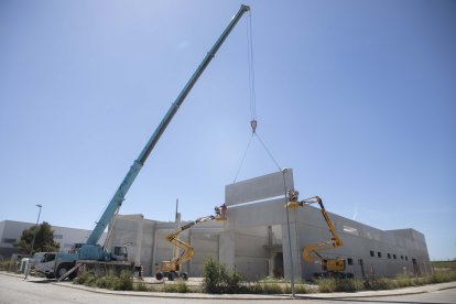 Les noves instal·lacions de l’empresa Marta Pack.