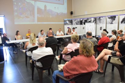 L’acte de commemoració va fer un repàs per la història del museu. - C. SANS