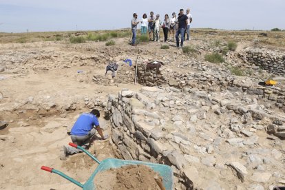 Recerca. La campanya d'excavació més recent al jaciment s'ha centrat a documentar i visibilitzar la porta d'entrada oriental de la ciutat ibèrica. - I. GÓMEZ
