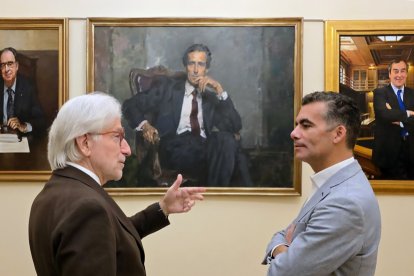 Caixa Rural a la seu de Foment del Treball.